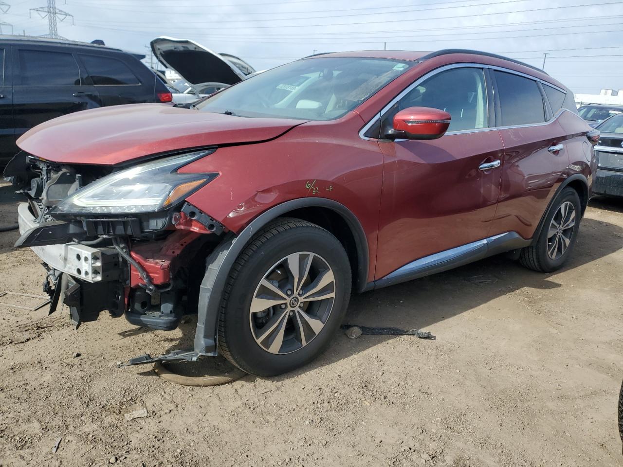 NISSAN MURANO SV