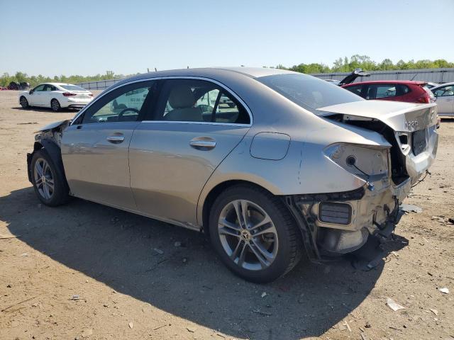 Vin: w1k3g4fb9lj215065, lot: 54854465, mercedes-benz a-class 220 4matic 20202