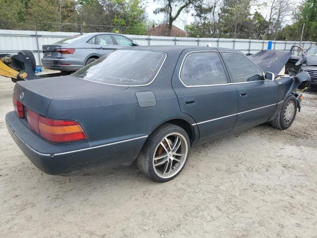 LEXUS LS 400 1991 black  gas JT8UF11E4M0076020 photo #4