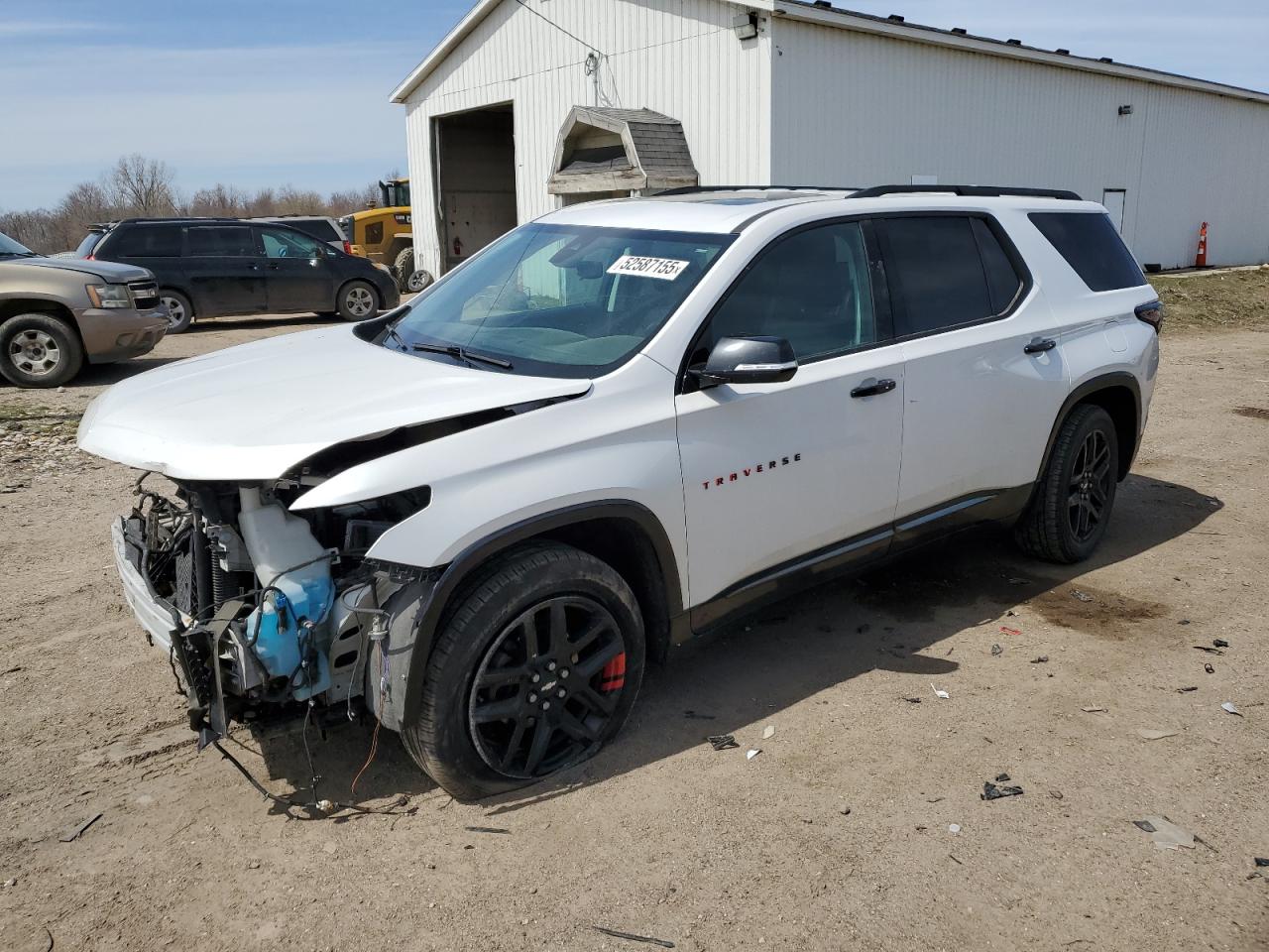 CHEVROLET TRAVERSE PREMIER