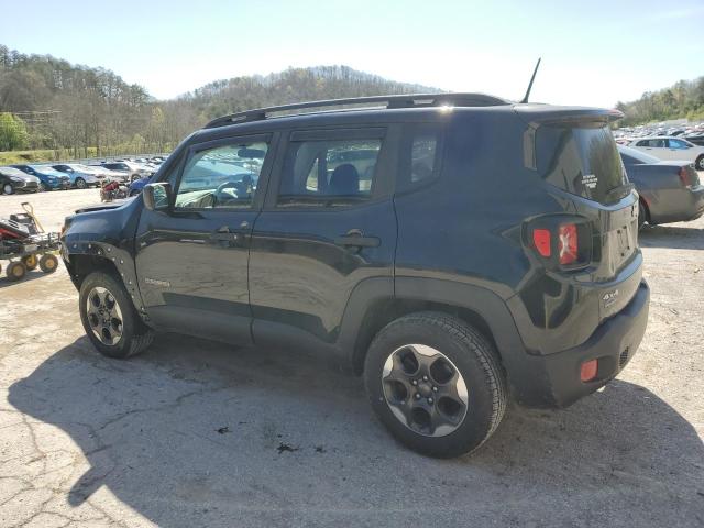 Vin: zaccjbab8hpg06612, lot: 52804805, jeep renegade sport 20172