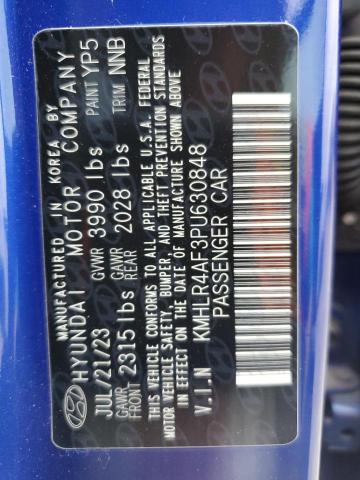 2023 HYUNDAI ELANTRA N - KMHLR4AF3PU630848