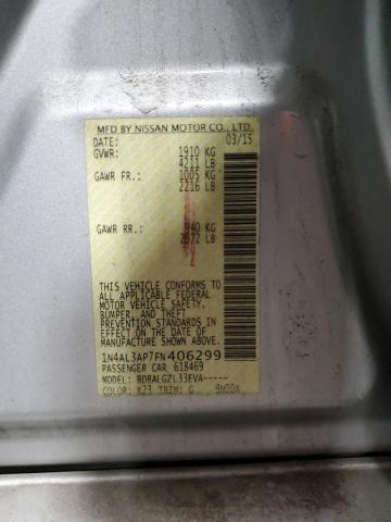2015 NISSAN ALTIMA 2.5 - 1N4AL3AP7FN406299