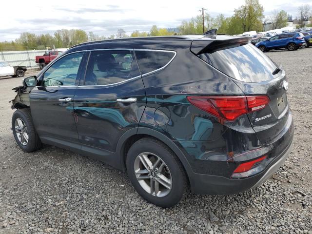 Vin: 5nmzudlb2jh067183, lot: 52749975, hyundai santa fe 20182
