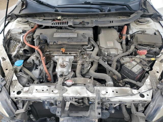 2017 HONDA ACCORD HYB - JHMCR6F37HC011061