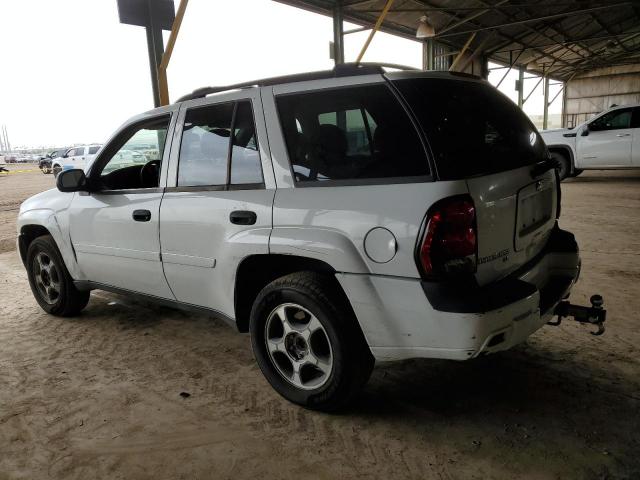 CHEVROLET TRAILBLAZE 2007 white  gas 1GNDT13S672113209 photo #3