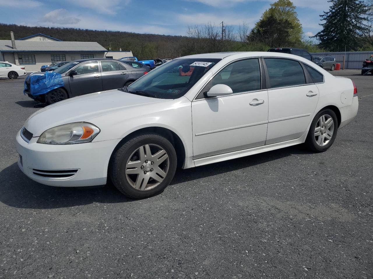 CHEVROLET IMPALA LT