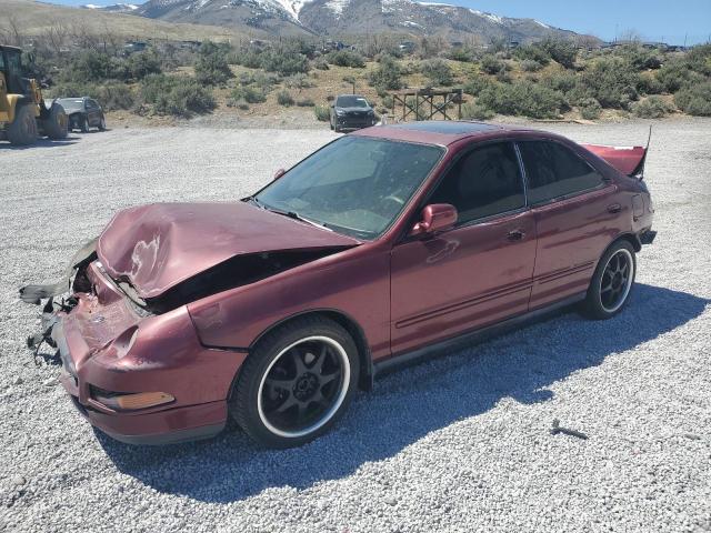 ACURA INTEGRA SE 1996 red  gas JH4DB766XTS001700 photo #1