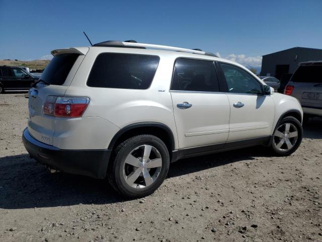 GMC ACADIA SLT 2011 white  gas 1GKKVRED1BJ408521 photo #4