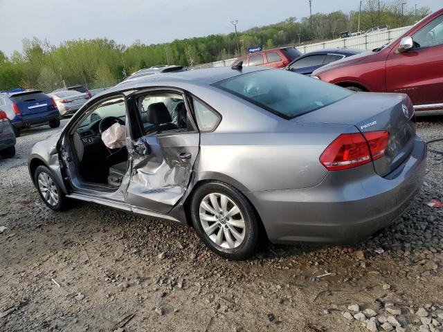 Vin: 1vwat7a34fc038364, lot: 53844245, volkswagen passat s 20152