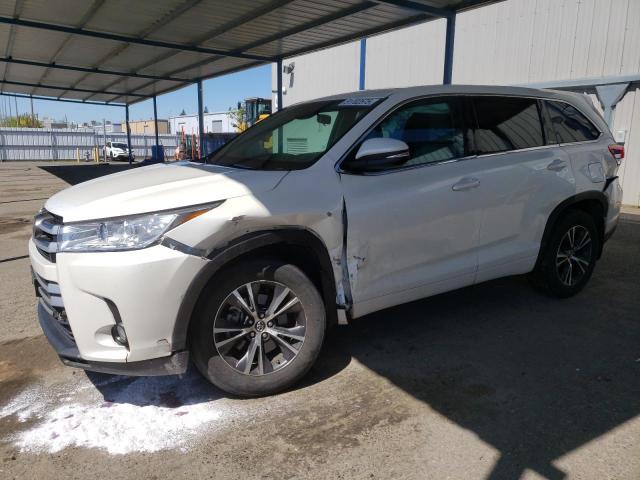 2017 TOYOTA HIGHLANDER - 5TDZZRFH4HS198251