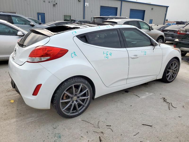 Vin: kmhtc6ad0gu296399, lot: 53721095, hyundai veloster 20163