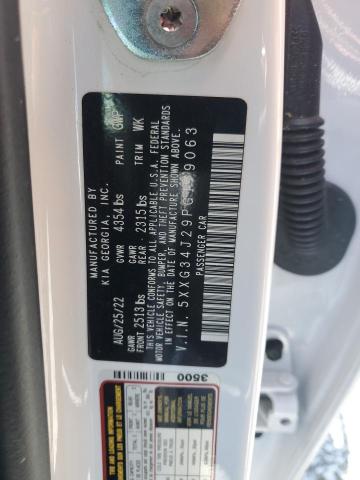 2023 KIA K5 EX - 5XXG34J29PG179063