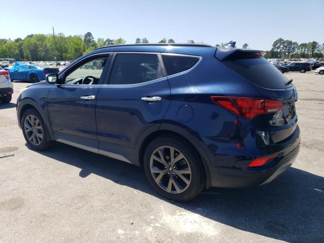 Vin: 5xyzw4la6hg428999, lot: 52150025, hyundai santa fe 20172