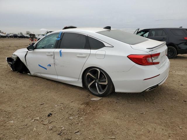 Vin: 1hgcv1f36ma087202, lot: 54763295, honda accord sport 20212