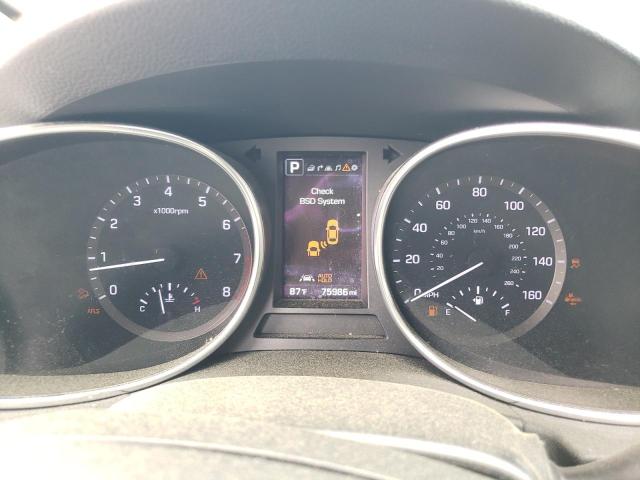 2017 HYUNDAI SANTA FE S - 5XYZW4LA9HG408035