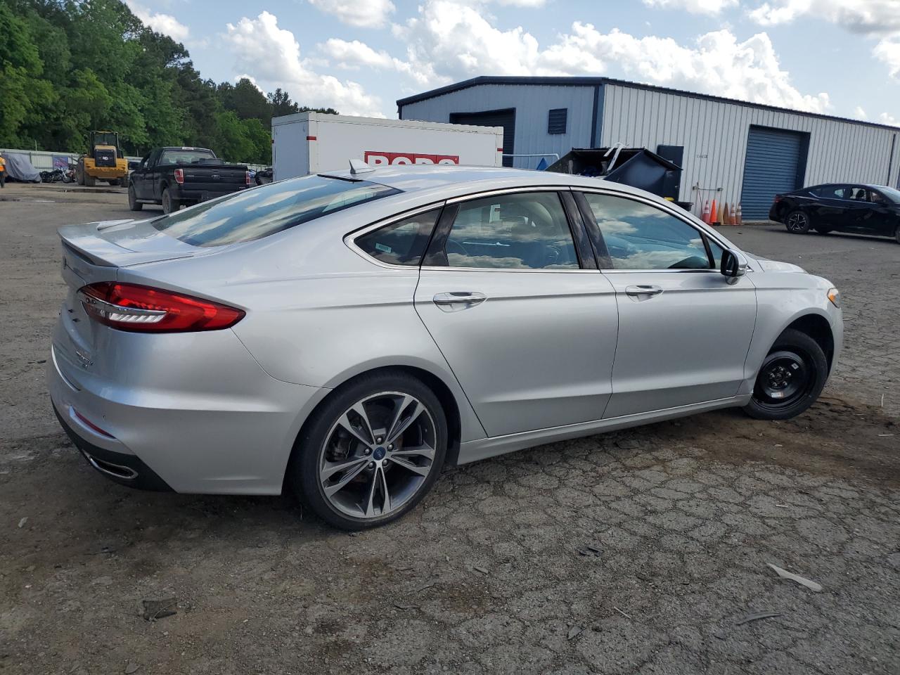 FORD FUSION TITANIUM