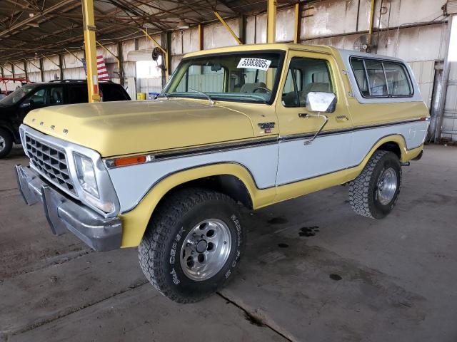 FORD BRONCO 1978 two tone   U15HLBC7338 photo #1