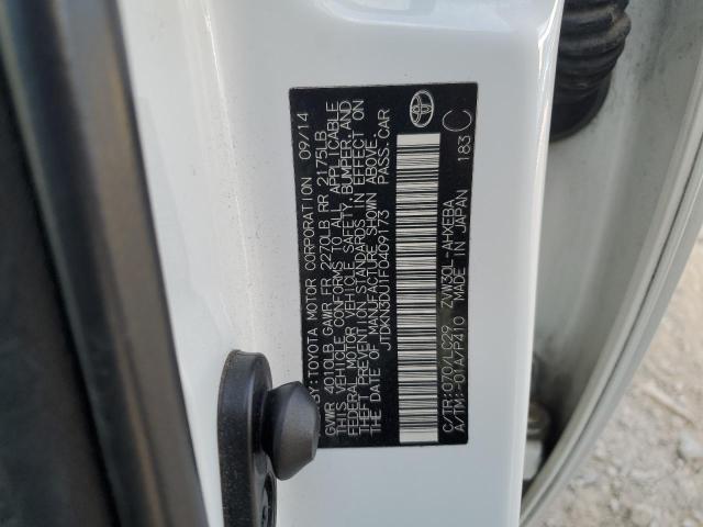 2015 TOYOTA PRIUS - JTDKN3DU1F0409173
