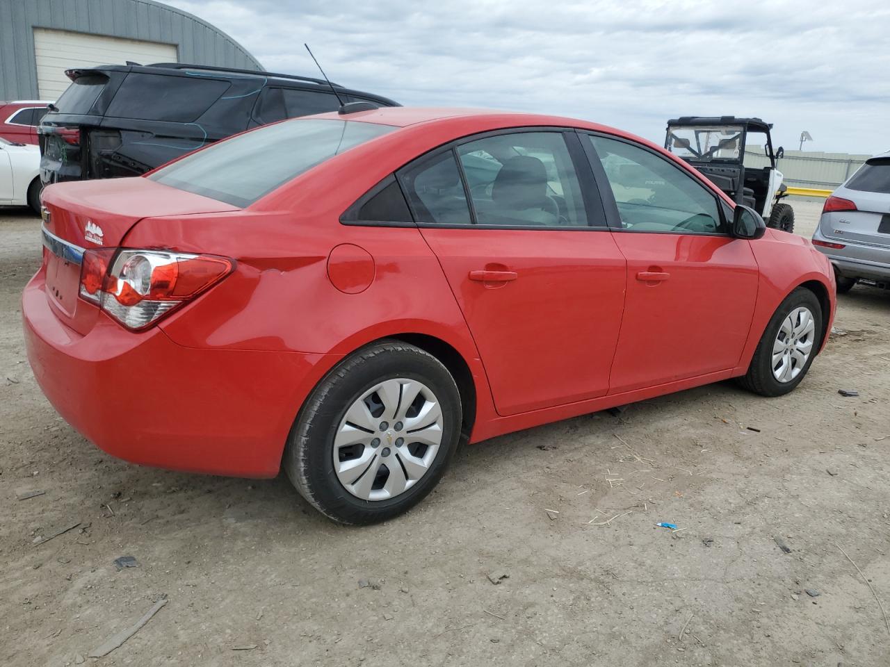 CHEVROLET CRUZE LS
