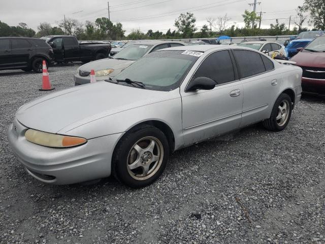 OLDSMOBILE ALERO GL 2004 silver sedan 4d gas 1G3NL52F34C199755 photo #1