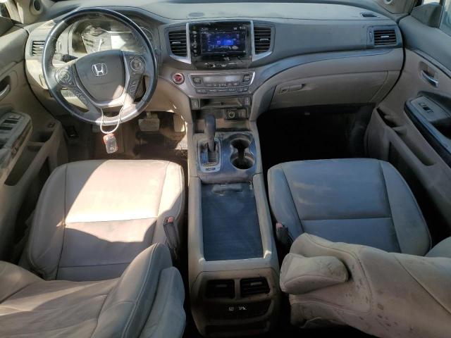 2016 HONDA PILOT EXL - 5FNYF6H66GB087105