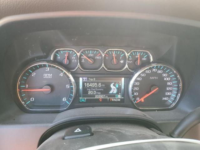 2015 CHEVROLET SILVERADO - 3GCPCREH4FG151890