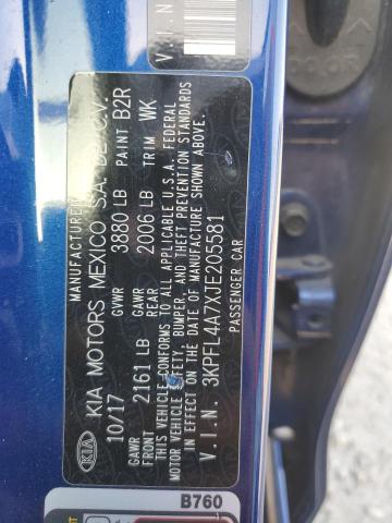 2018 KIA FORTE LX - 3KPFL4A7XJE205581