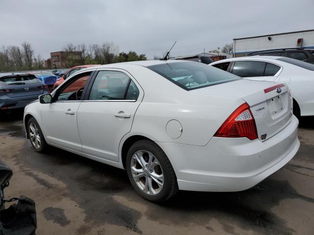 Vin: 3fahp0ha0cr101030, lot: 54010405, ford fusion se 20122