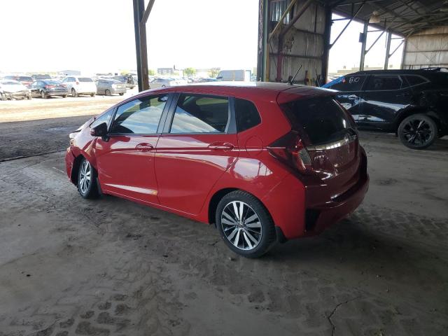 HONDA FIT EX 2016 red  gas JHMGK5H73GX008858 photo #3