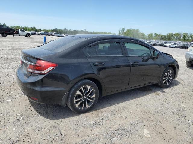 Vin: 19xfb2f8xfe029552, lot: 54331375, honda civic ex 20153