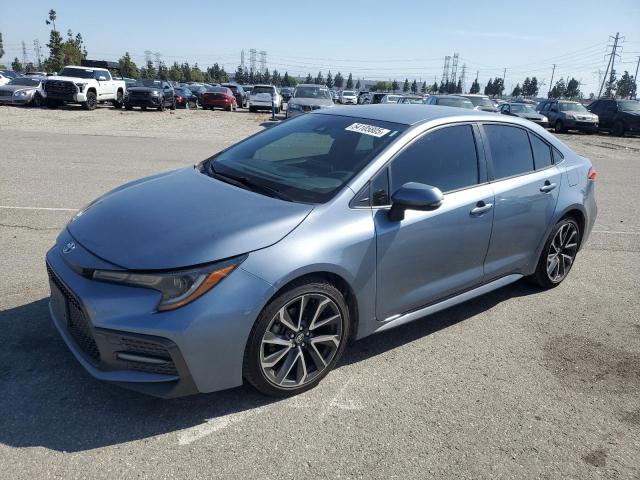 Vin: jtds4rce9lj027771, lot: 54105805, toyota corolla se 2020 img_1