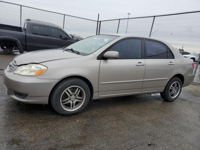 TOYOTA COROLLA CE