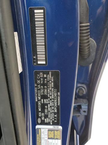 2020 KIA FORTE FE - 3KPF24AD9LE248711