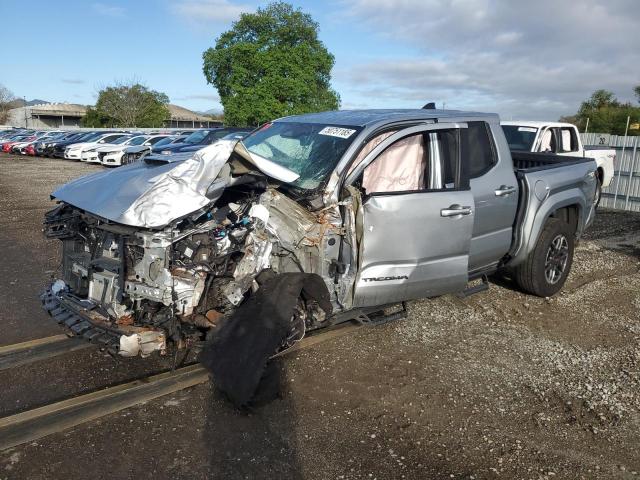 TOYOTA TACOMA DOU 2024 silver  gas 3TMLB5JN9RM002516 photo #1