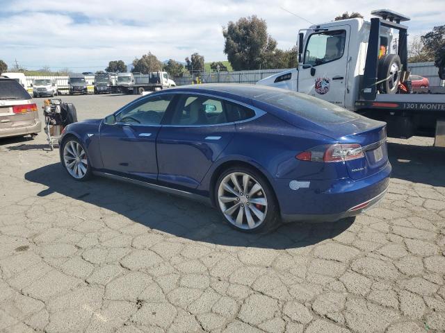 Vin: 5yjsa1h46ff091823, lot: 49189065, tesla model s p85d 20152