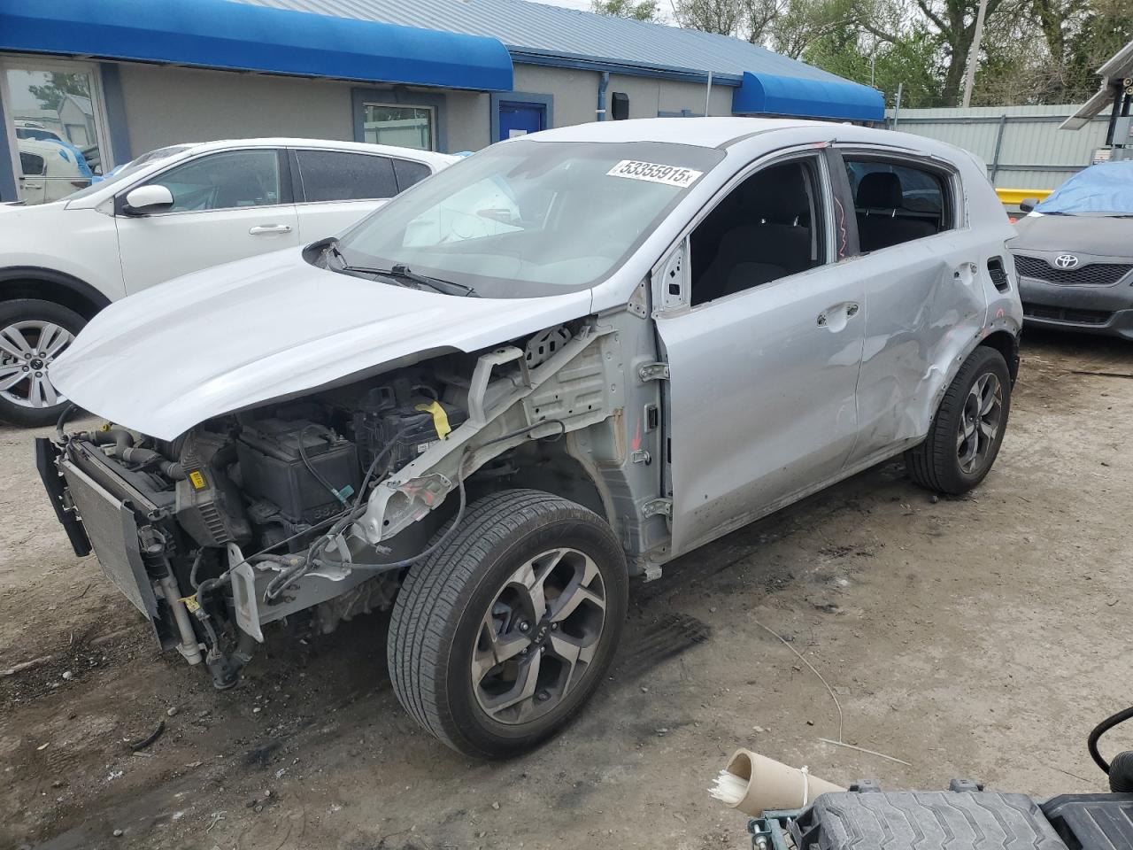  Salvage Kia Sportage