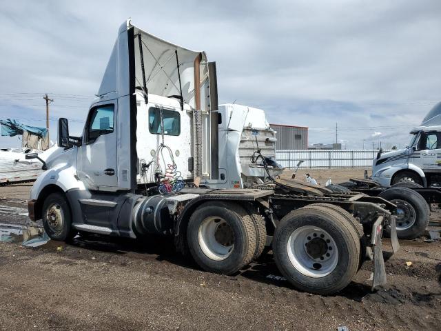 KENWORTH T680 2016 white tractor diesel 1XKYD49X8GJ496754 photo #4