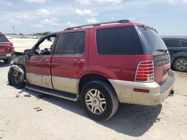 MERCURY MOUNTAINEE 2004 two tone  flexible fuel 4M2ZU86K04ZJ53671 photo #3