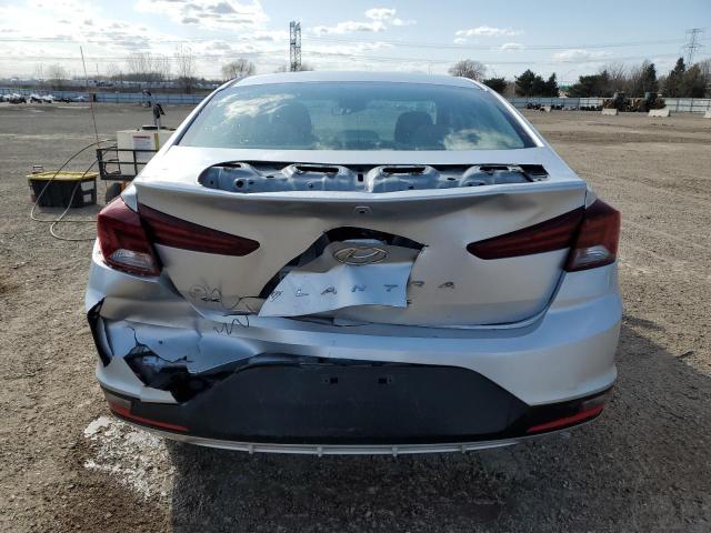 2019 HYUNDAI ELANTRA SE - KMHD74LF3KU810038