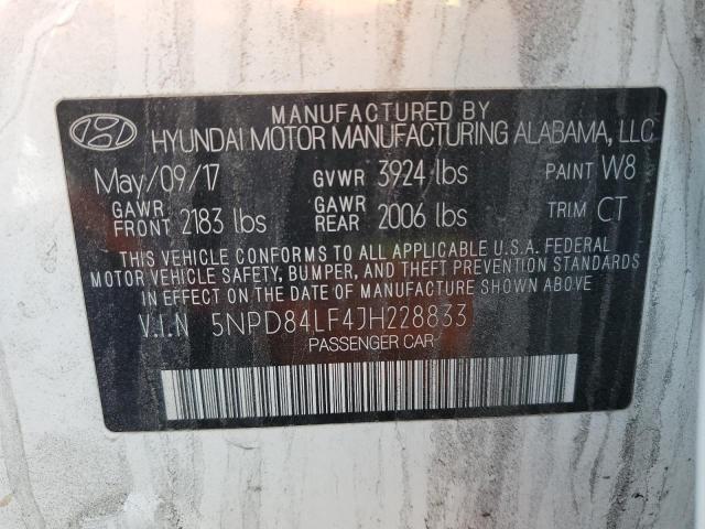 2018 HYUNDAI ELANTRA SE - 5NPD84LF4JH228833