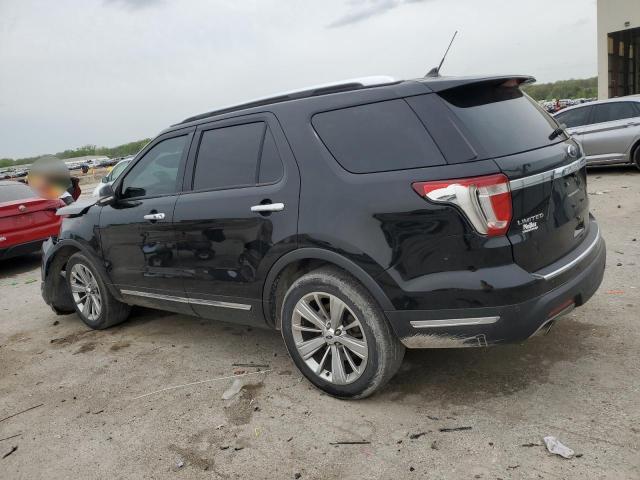 Vin: 1fm5k7fh2jgc93409, lot: 54525715, ford explorer limited 20182