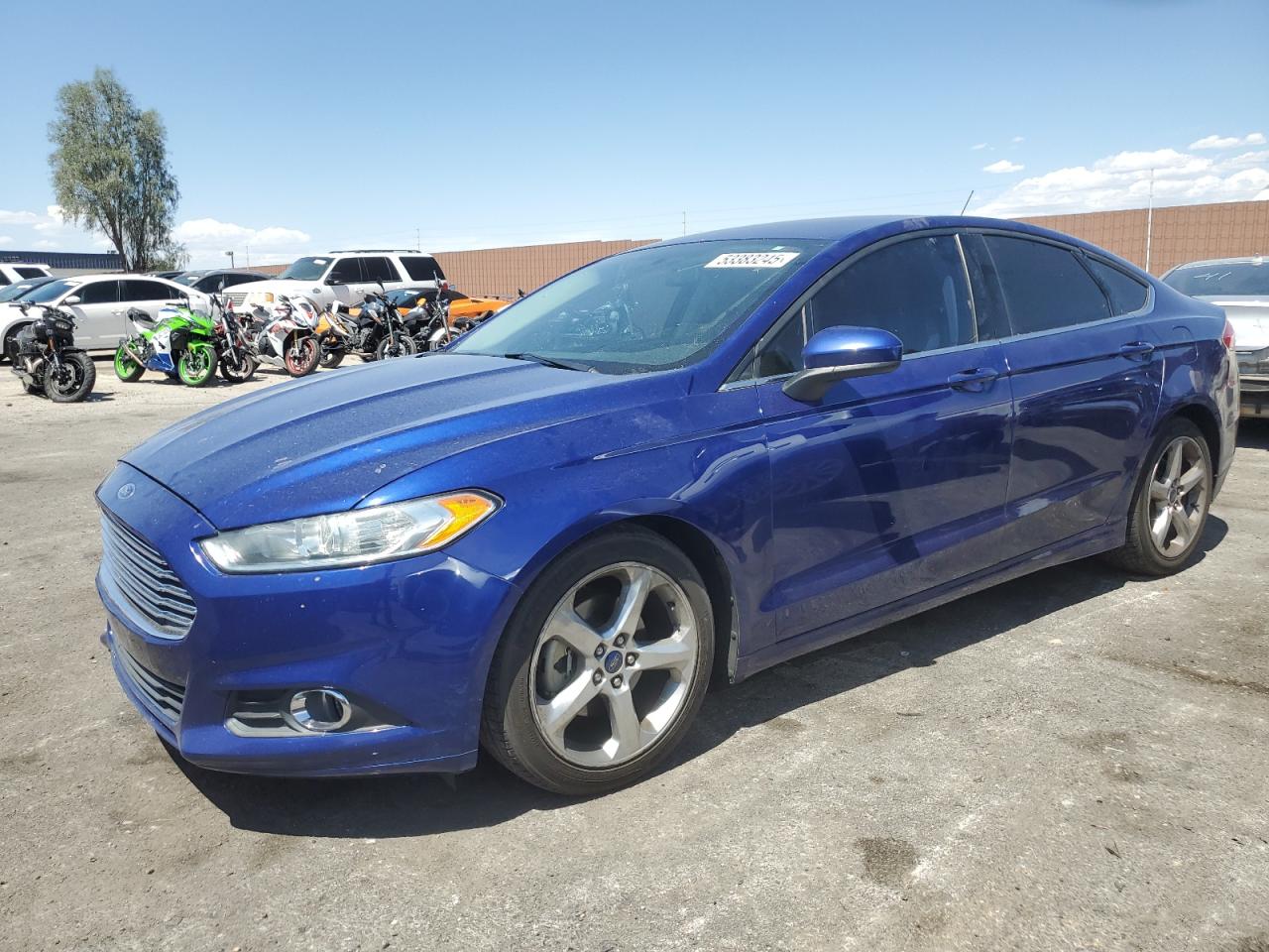 FORD FUSION S
