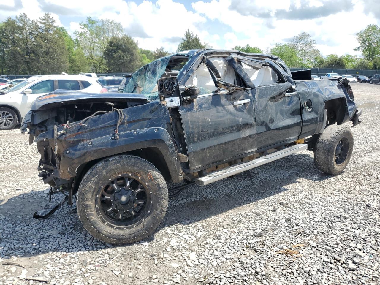 CHEVROLET SILVERADO K2500 HEAVY DUTY LTZ