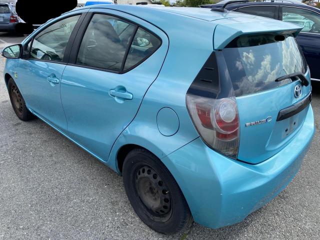 TOYOTA PRIUS C 2012 JTDKDTB3XC1012015 photo #4