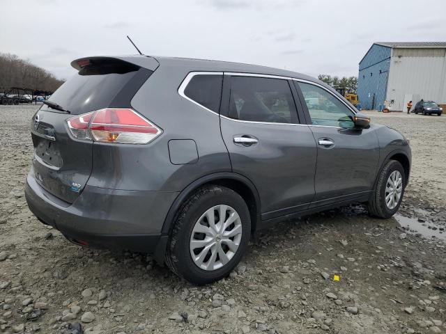 NISSAN ROGUE S 2014 black  gas 5N1AT2MK0EC779954 photo #4