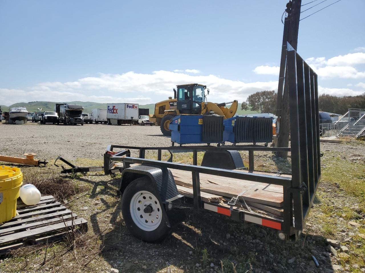 Lot #3206293125 2025 TEX UTILITY