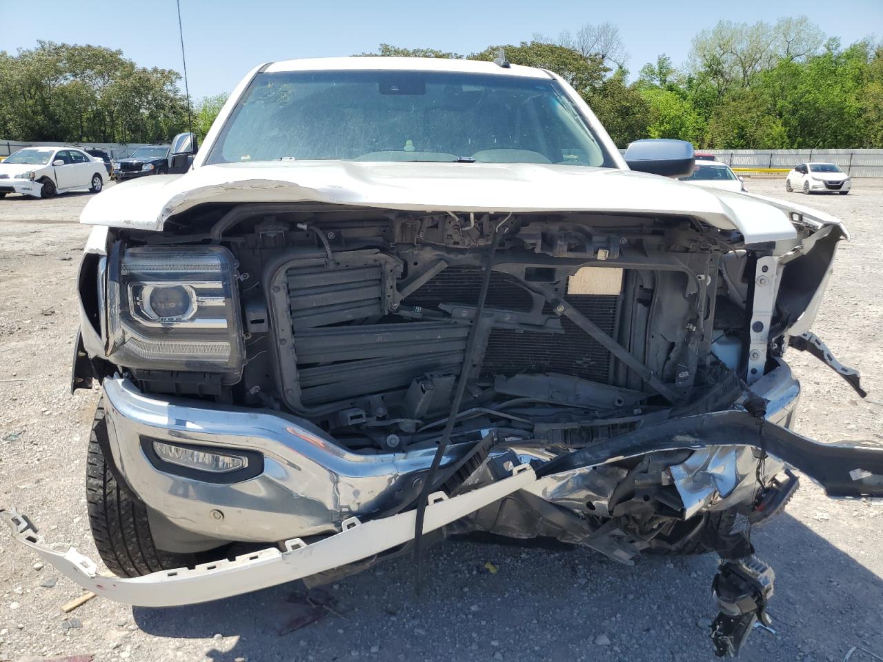 GMC SIERRA K1500 SLT