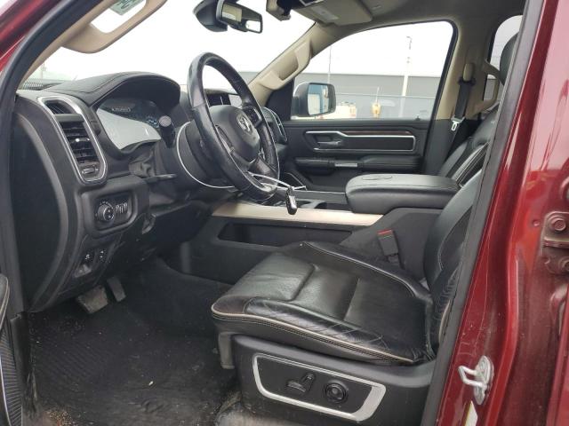 2019 RAM 1500 LARAM 1C6SRFJT4KN501626
