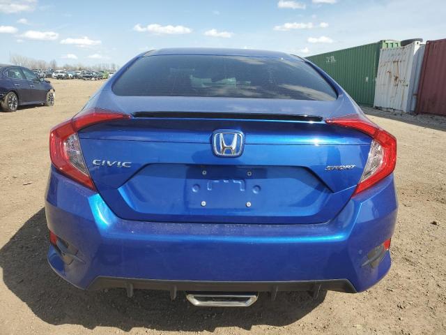 2020 HONDA CIVIC SPOR - 2HGFC2F81LH601963